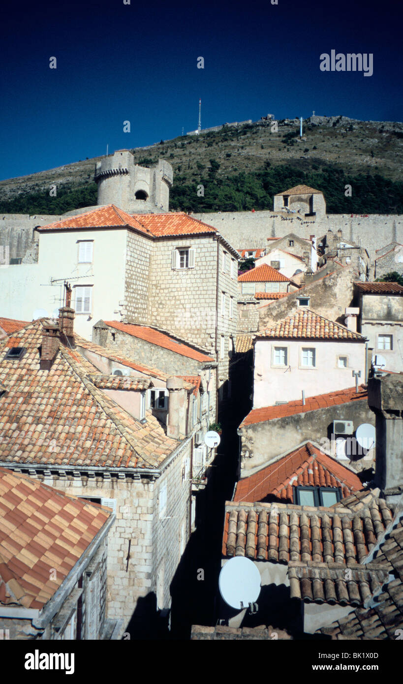 Dubrovnik, Croatie. Banque D'Images