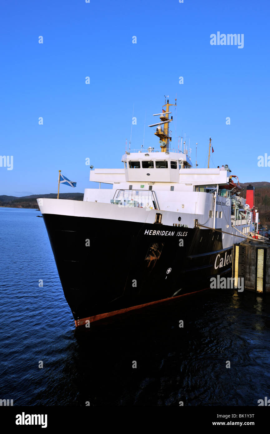 Ferry de Kennacraig à Islay, Ecosse Banque D'Images