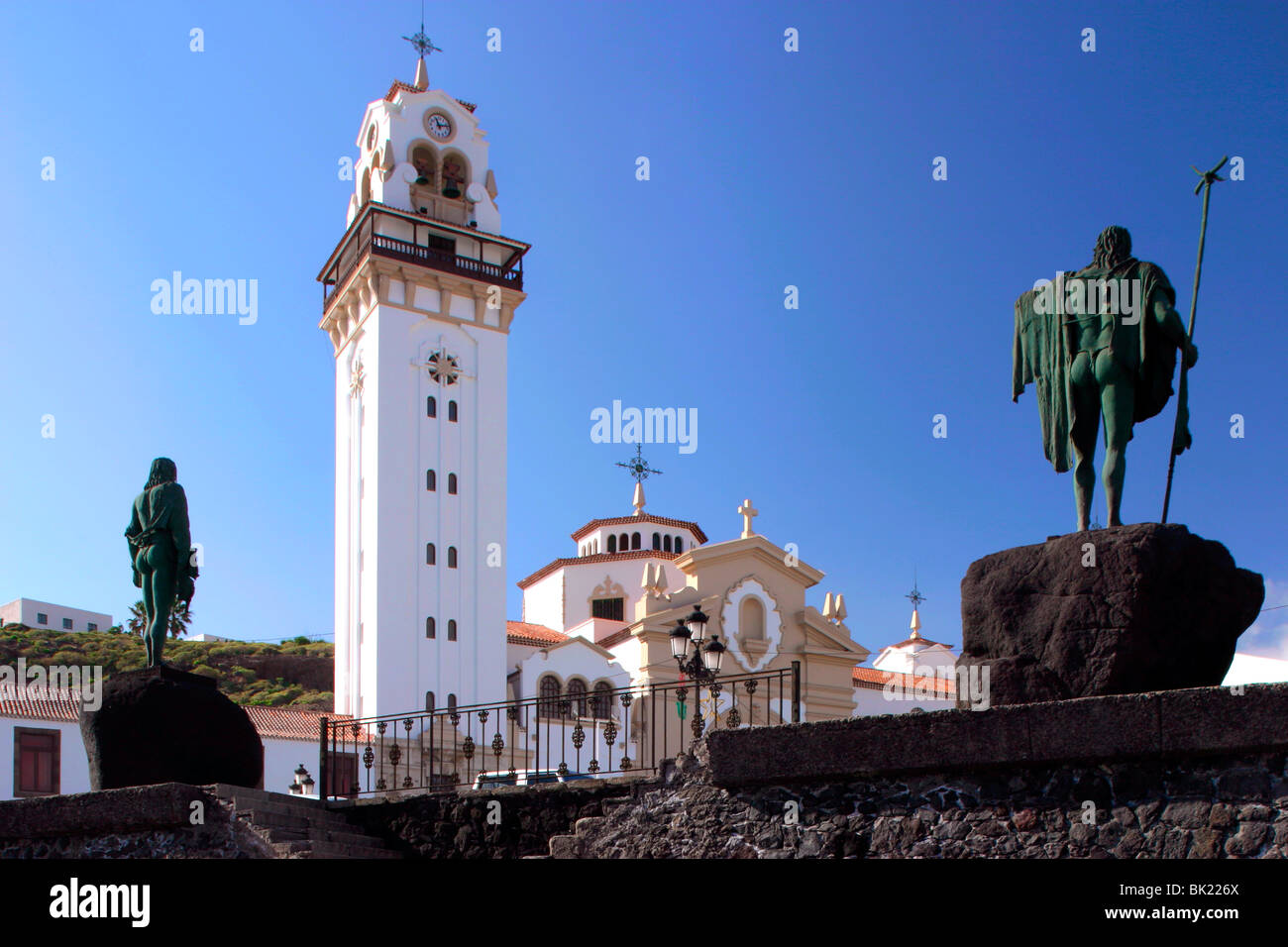 Candelaria, Tenerife, 2007. Banque D'Images