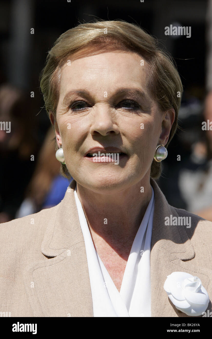 JULIE ANDREWS SHREK LE TROISIÈME PREMIERE LOS ANGELES WESTWOOD LOS ANGELES USA 06 mai 2007 Banque D'Images