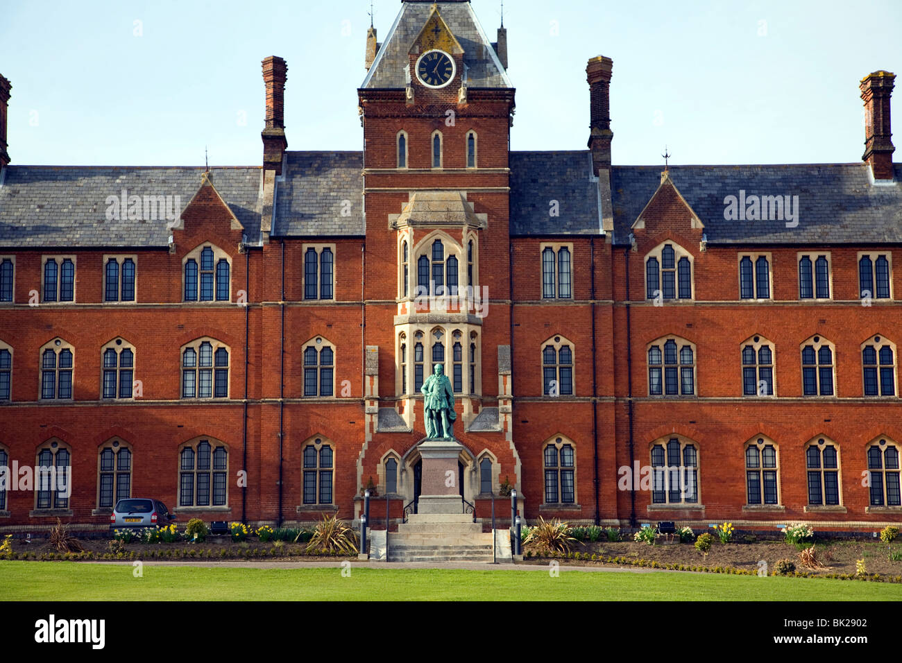 Framlingham College School, à l'origine l'Albert Memorial College fondé 1864, Docking, Suffolk Banque D'Images