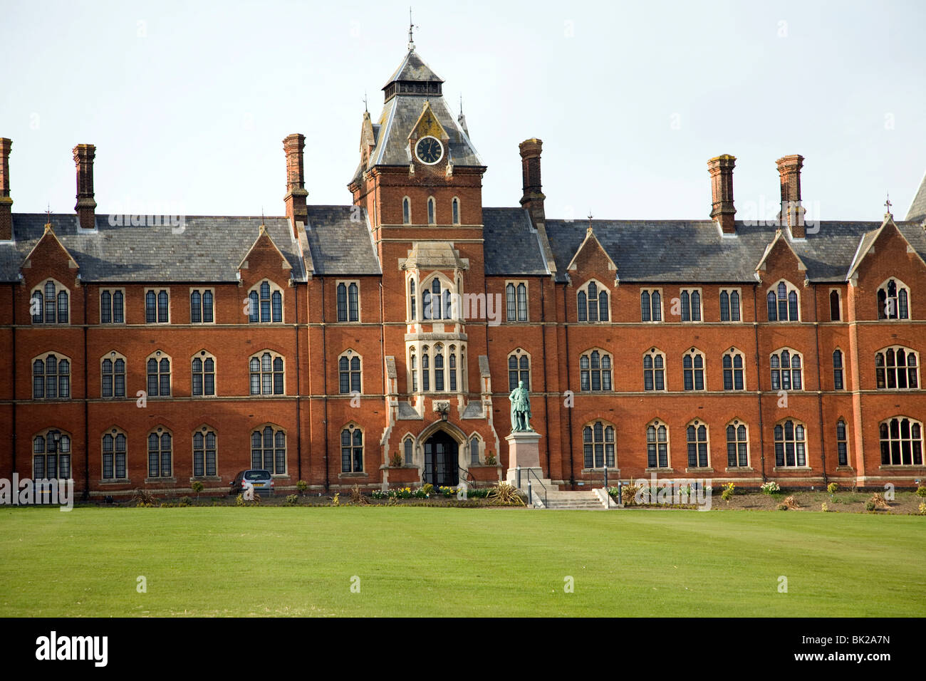 Framlingham College School, à l'origine l'Albert Memorial College fondé 1864, Docking, Suffolk Banque D'Images