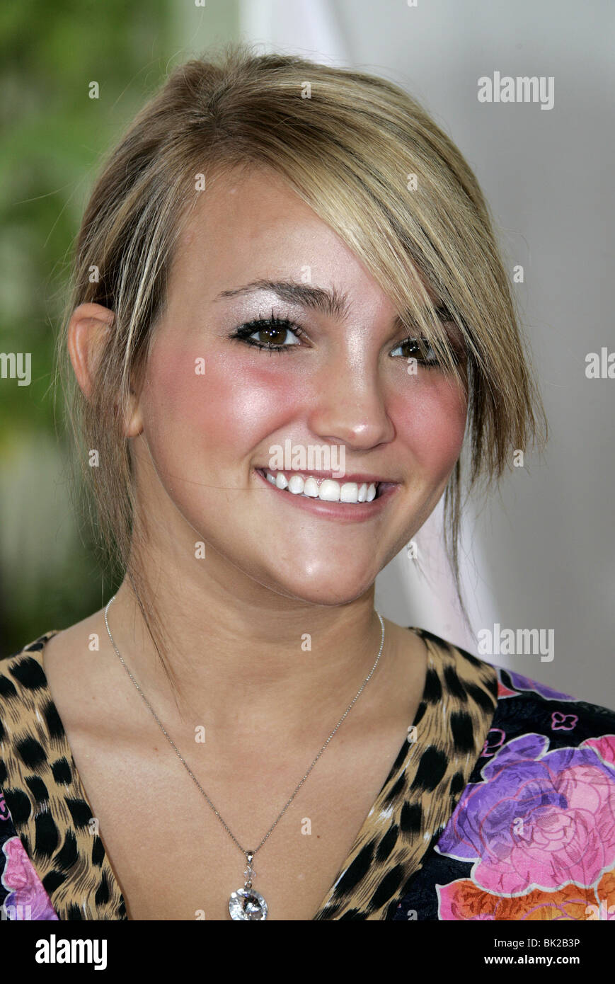 JAMIE LYNN SPEARS CHARLOTTE PREMIERE FILM WEB HOLLYWOOD LOS ANGELES USA 10 décembre 2006 Banque D'Images