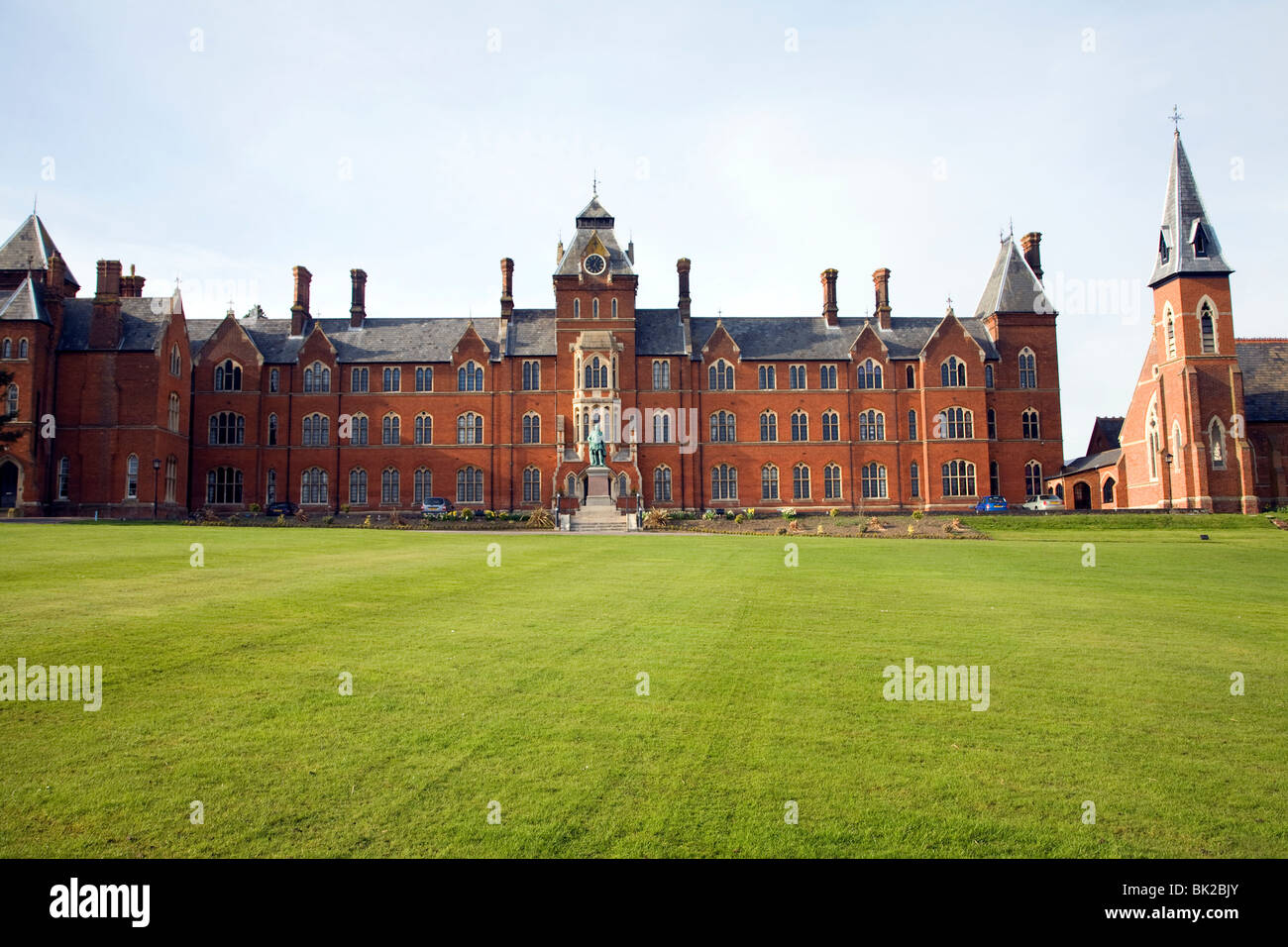 Framlingham College School, à l'origine l'Albert Memorial College fondé 1864, Docking, Suffolk Banque D'Images