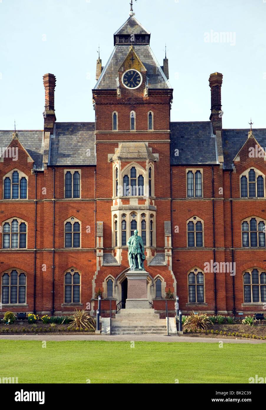 Framlingham College School, à l'origine l'Albert Memorial College fondé 1864, Docking, Suffolk Banque D'Images