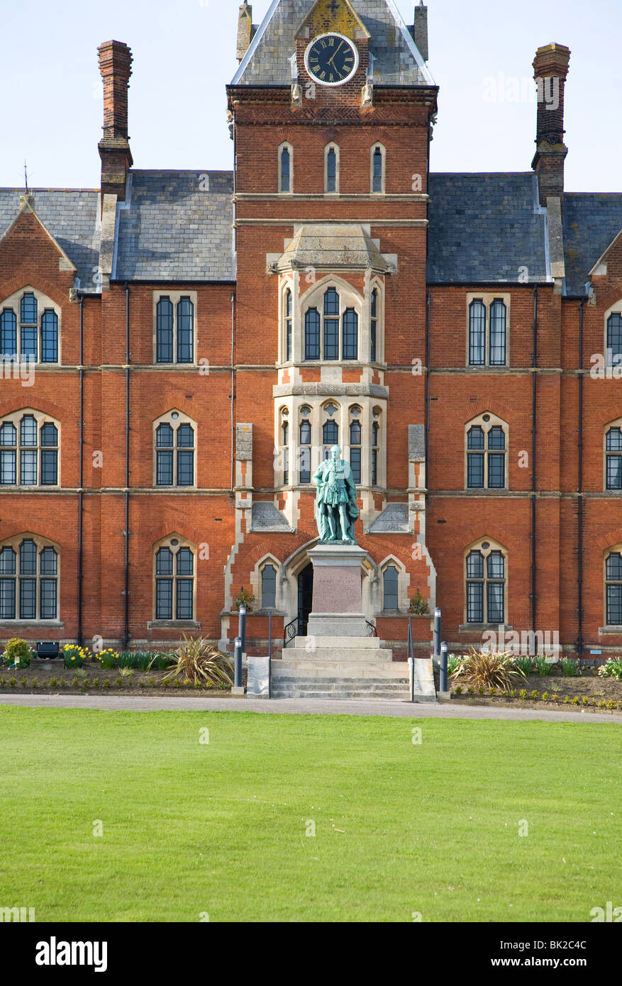 Framlingham College School, à l'origine l'Albert Memorial College fondé 1864, Docking, Suffolk Banque D'Images