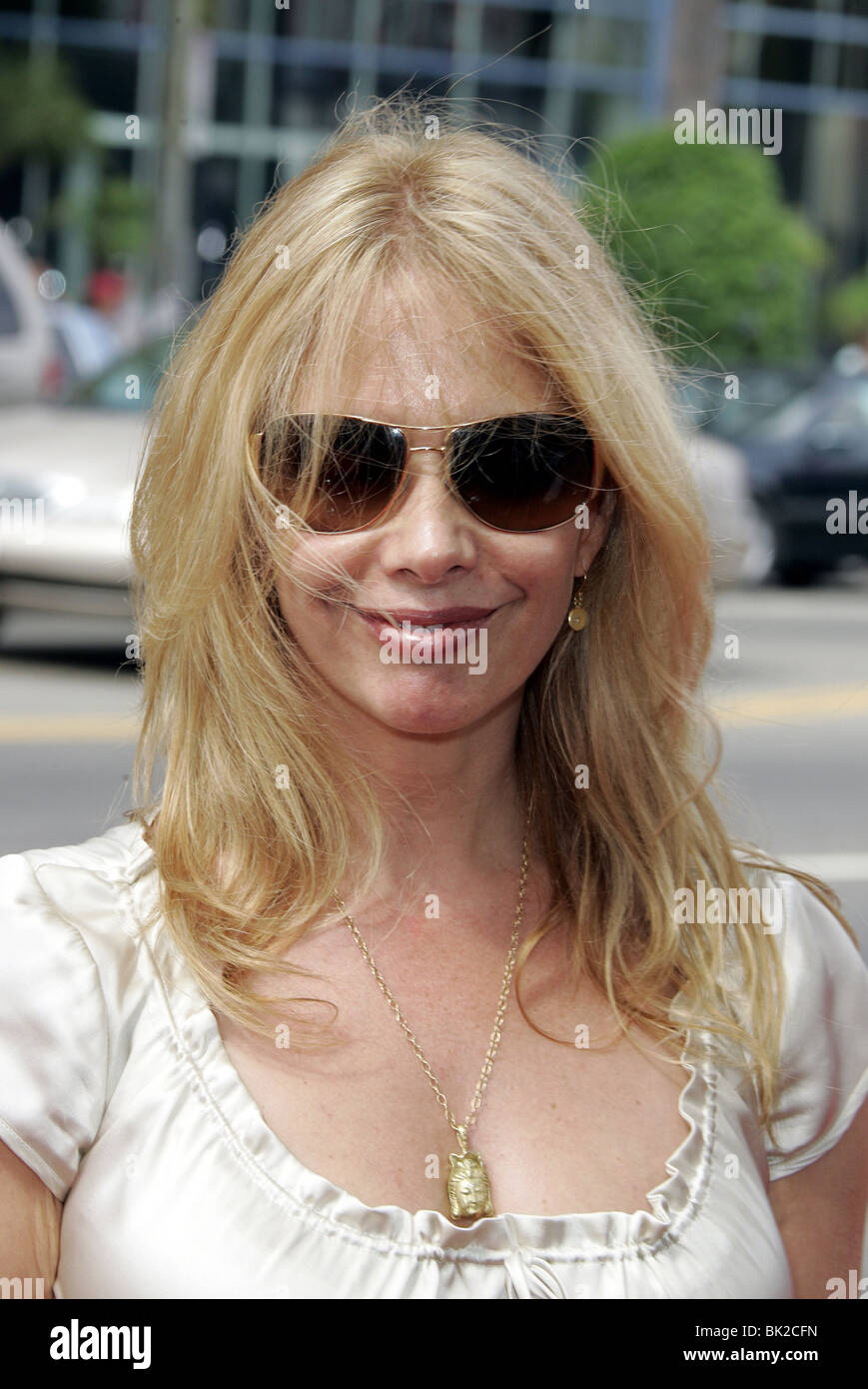 ROSANNA ARQUETTE FILM BARNYARD CINERAMA DOME PREMIERE HOLLYWOOD LOS ANGELES USA 30 Juillet 2006 Banque D'Images