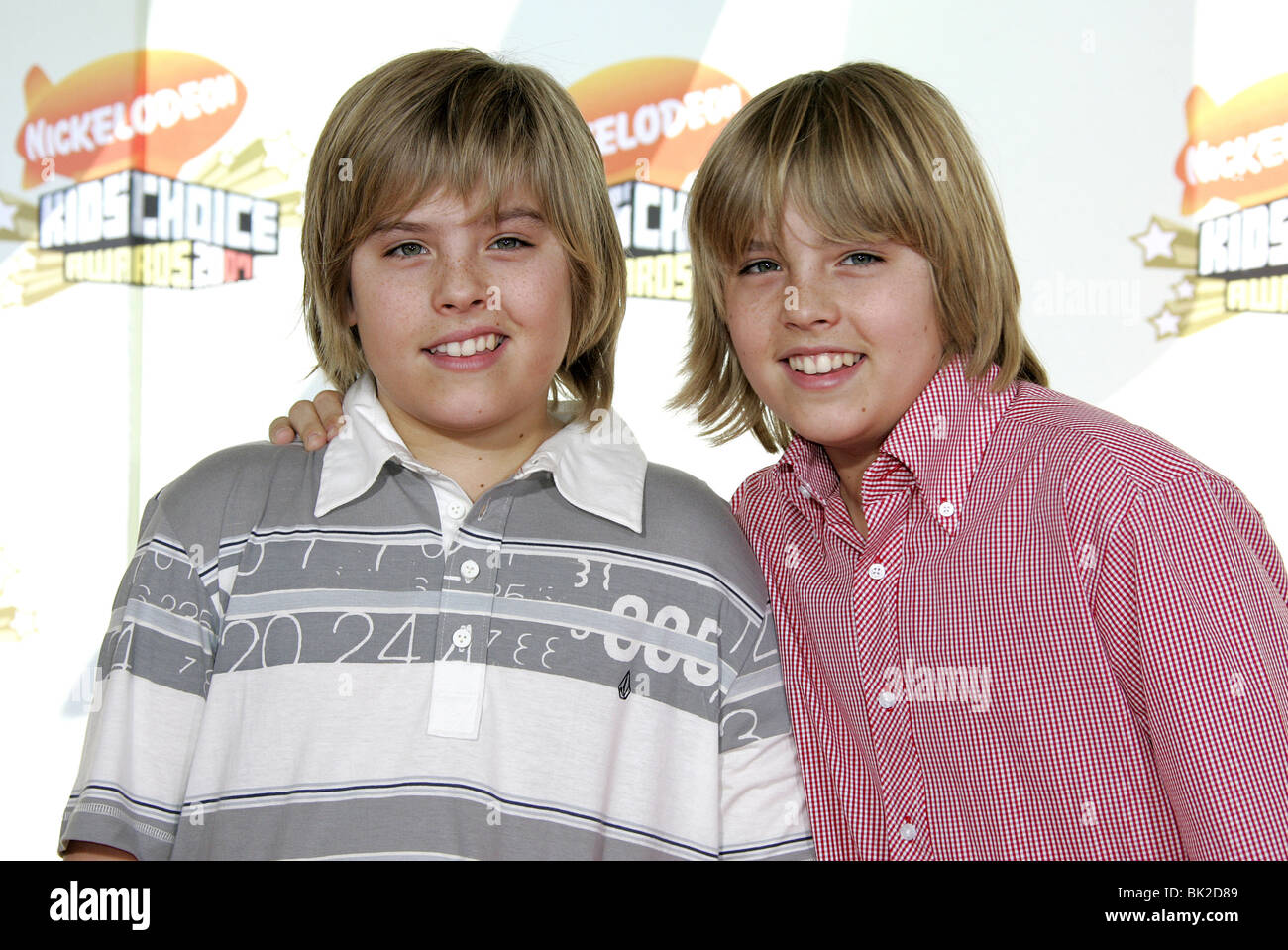 DYLAN SPROUSE ET COLE SPROUSE NICKELODEON'S KIDS CHOICE AWARDS 20ÈME WESTWOOD UCLA. LOS ANGELES USA 31 Mars 2007 Banque D'Images