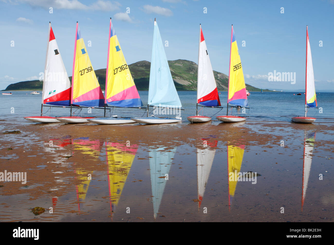 Arran Yacht Club, Lamlash, Arran, North Ayrshire, Ecosse. Banque D'Images