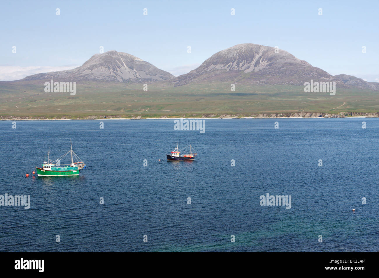 Paps of Jura, Argyll and Bute, Ecosse. Banque D'Images