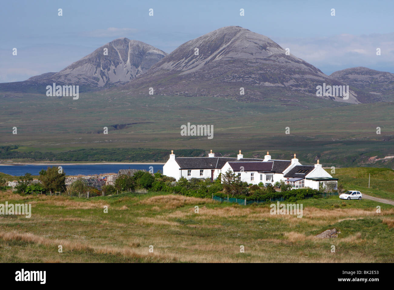 Paps of Jura, Argyll and Bute, Ecosse. Banque D'Images