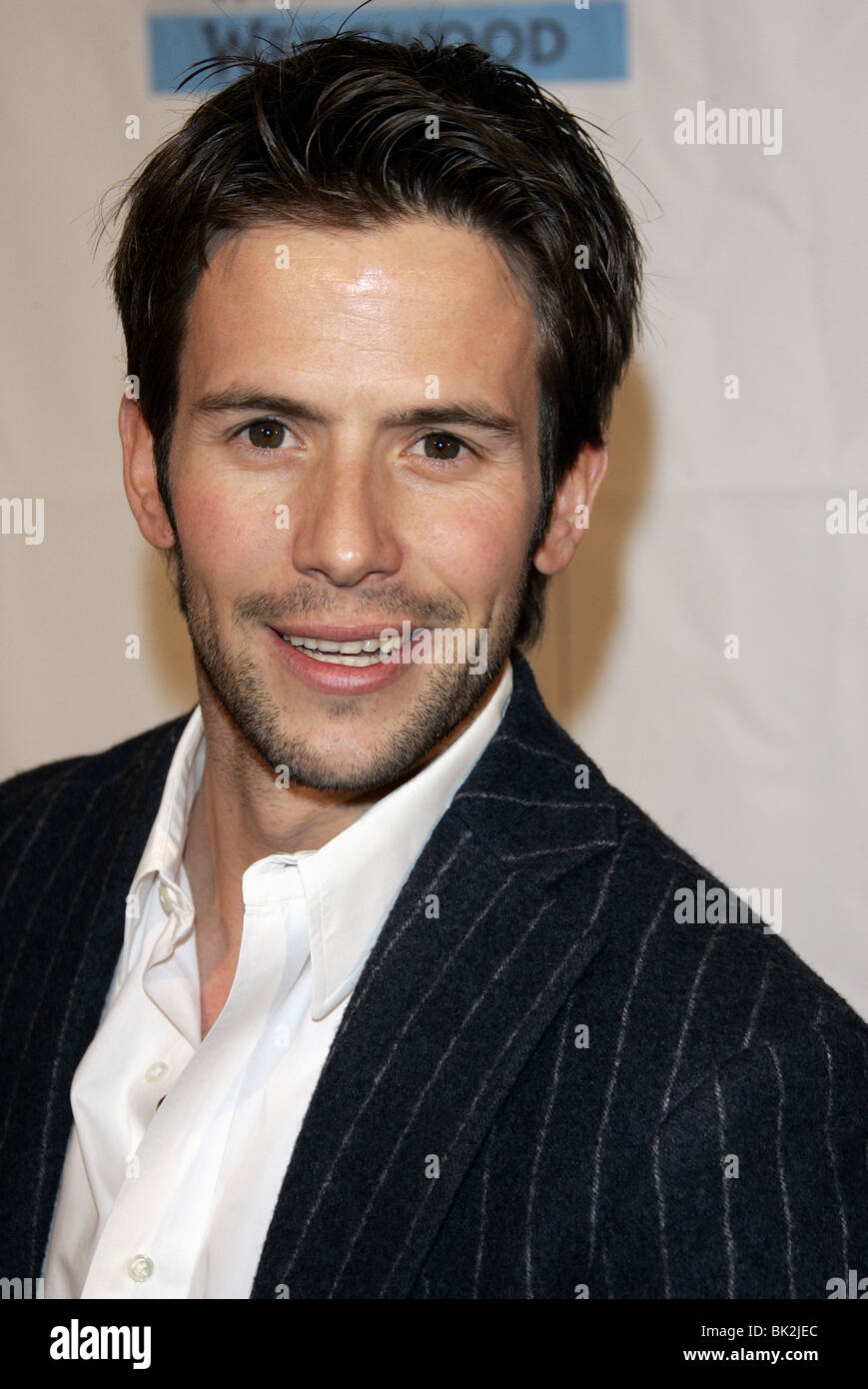 CHRISTIAN OLIVER 2007 LA SAISON DES PRIX BAFTA TEA PARTY BEVERLY HILLS LOS ANGELES USA 14 janvier 2007 Banque D'Images