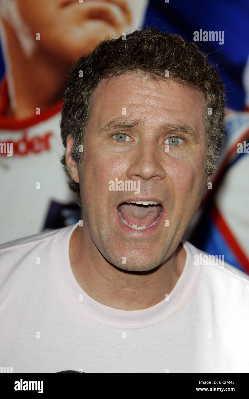 Will Ferrell TALLADEGA NIGHTS The Ballad of Ricky Bobby FILM PREMIERE