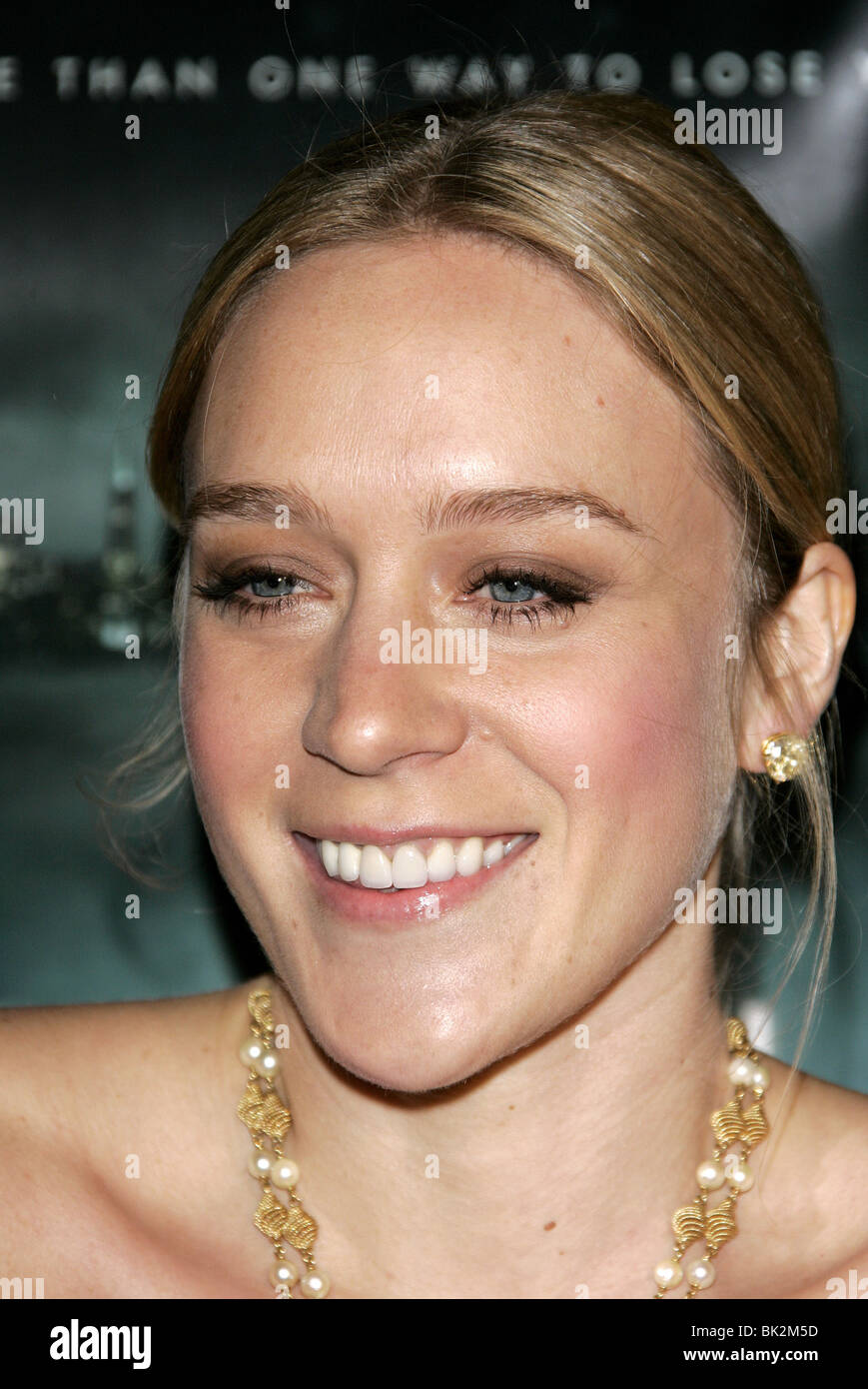 CHLOE SEVIGNY ZODIAC PREMIERE HOLLYWOOD LOS ANGELES USA 01 Mars 2007 Banque D'Images