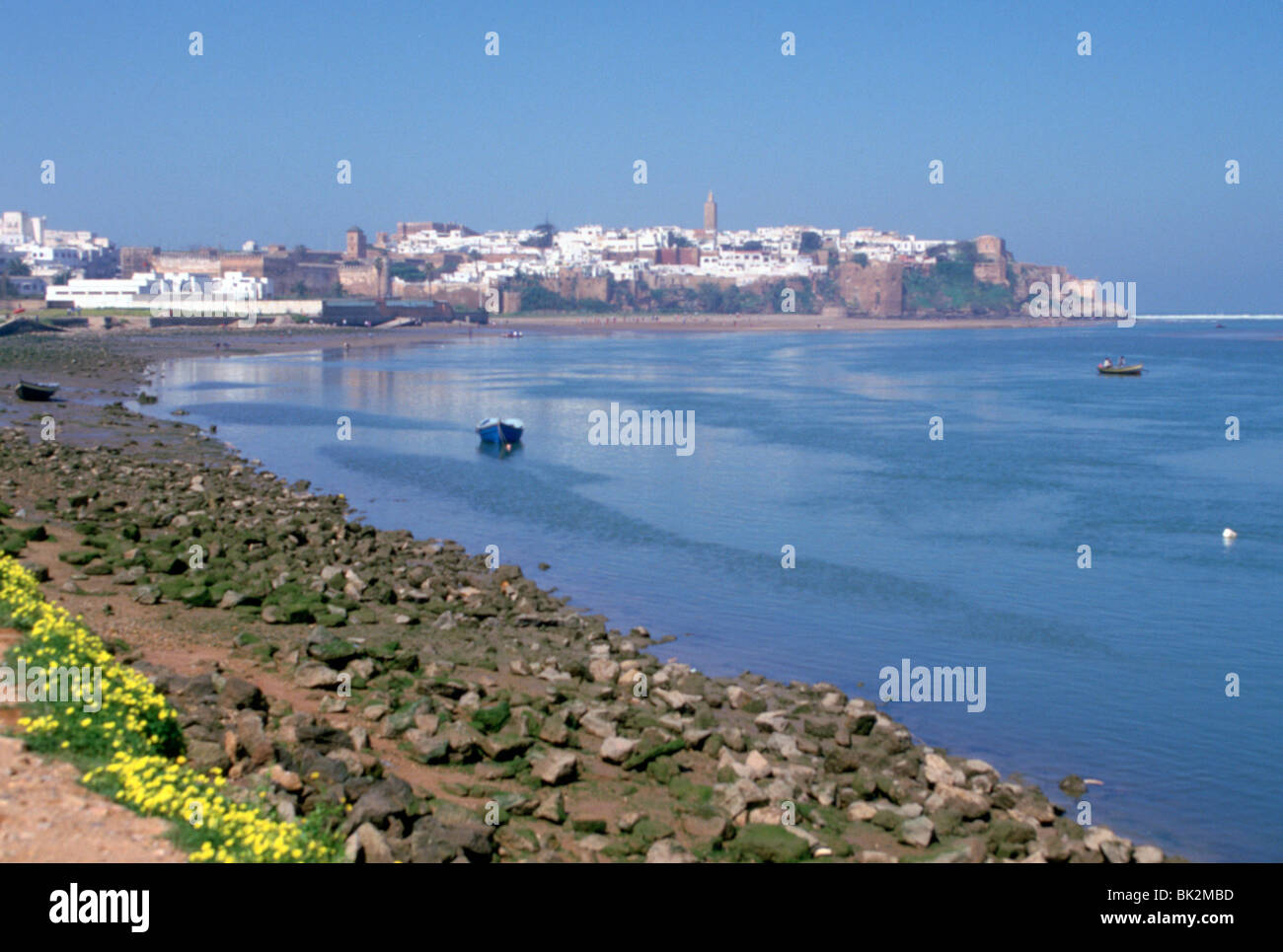 Rabat, Maroc. Banque D'Images