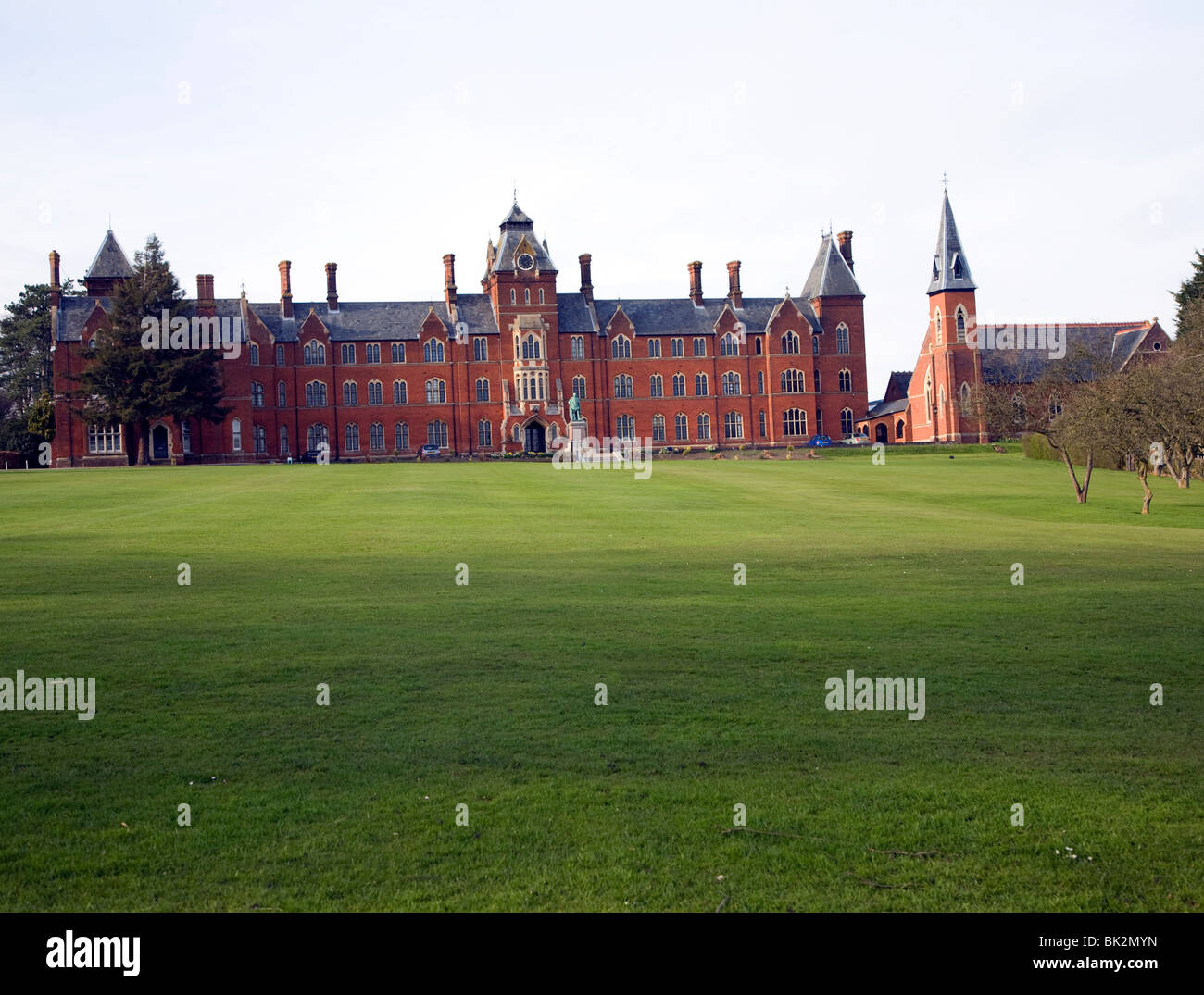 Framlingham College School, à l'origine l'Albert Memorial College fondé 1864, Docking, Suffolk Banque D'Images