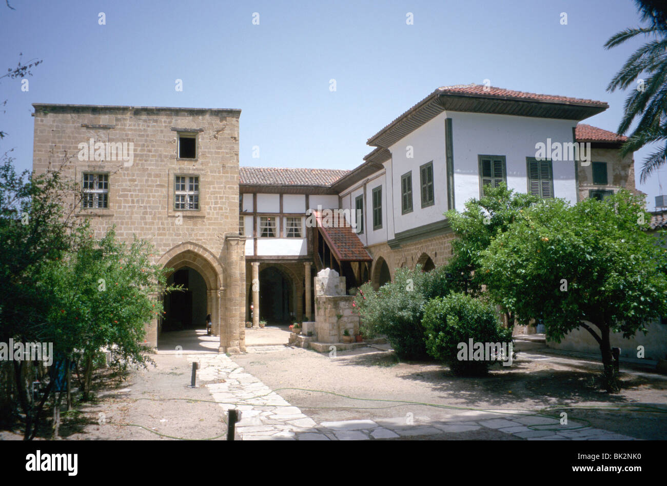 Dragoman's House, Nicosie, Chypre, 2001. Banque D'Images