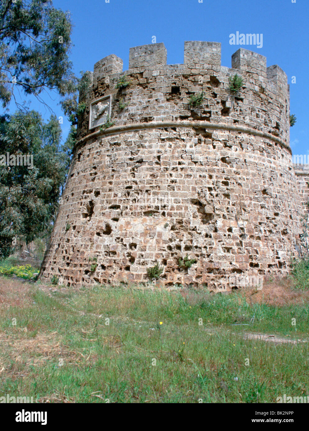 Othello's Tower, Famagusta, Chypre du Nord, 2001. Banque D'Images