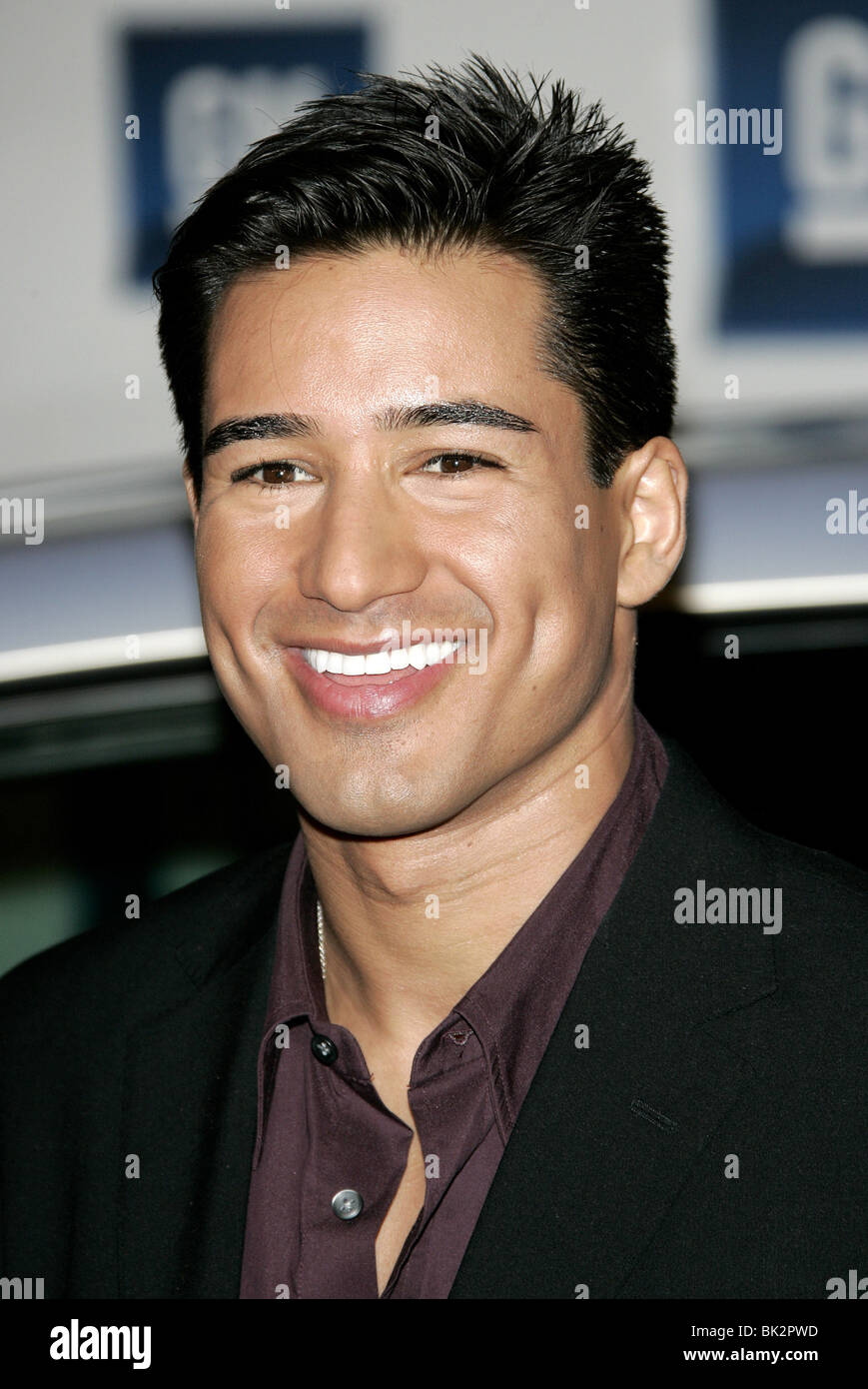 MARIO LOPEZ 10 GM 2007 FASHION SHOW HOLLYWOOD LOS ANGELES USA 20 Février 2007 Banque D'Images