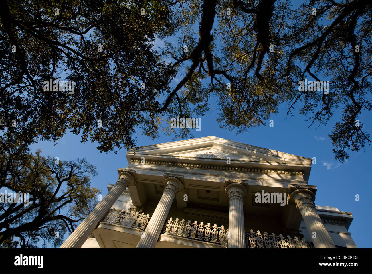 Stanton Hall, antebellum mansion à Natchez, Mississippi Banque D'Images
