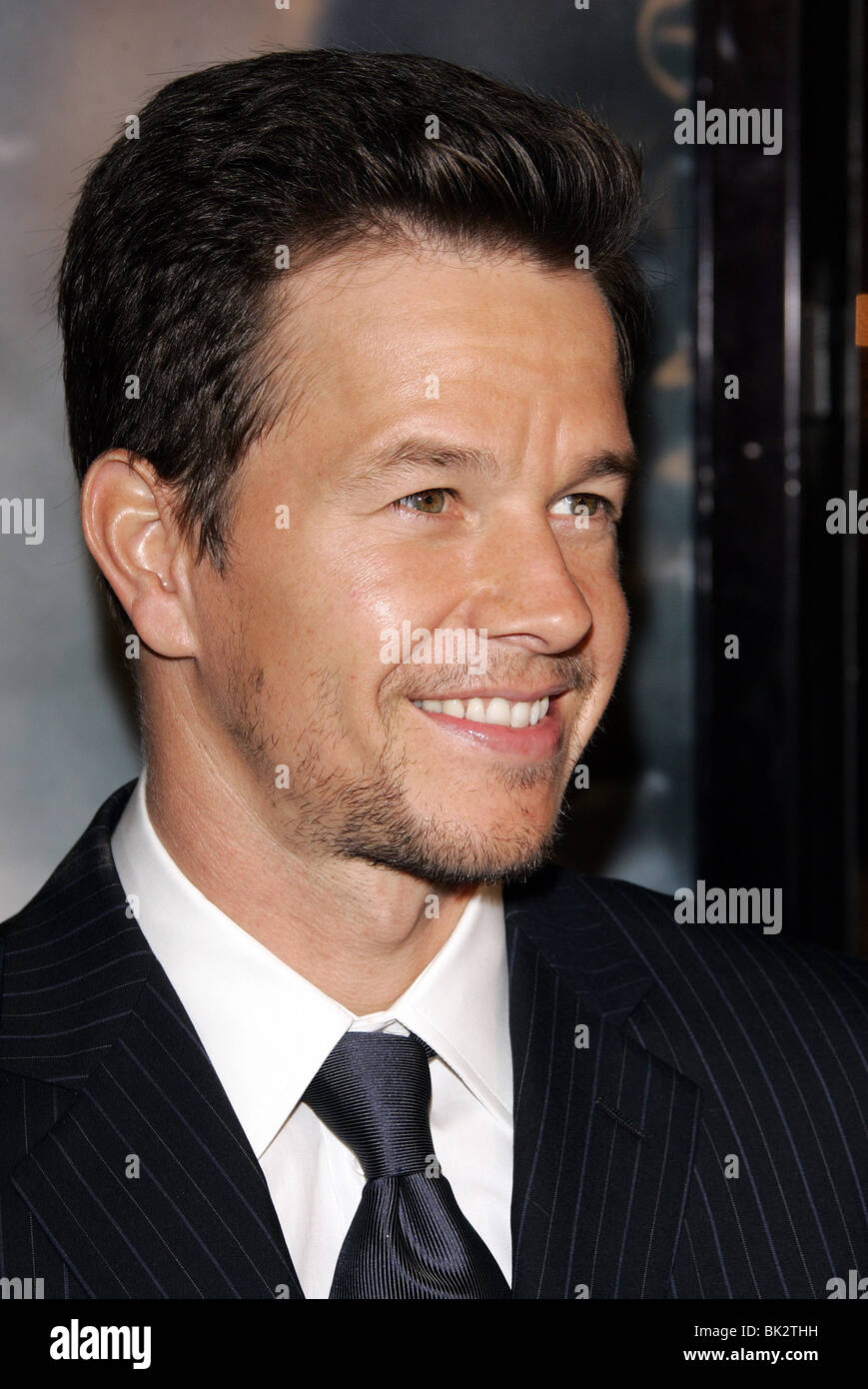 MARK WAHLBERG SHOOTER PREMIERE LOS ANGELES WESTWOOD LOS ANGELES USA 08 Mars 2007 Banque D'Images