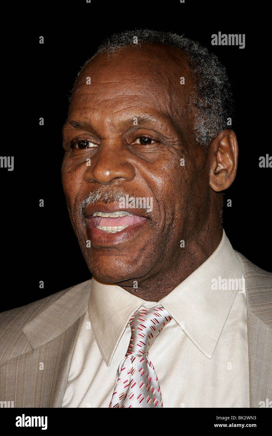 DANNY GLOVER SHOOTER PREMIERE LOS ANGELES WESTWOOD LOS ANGELES USA 08 Mars 2007 Banque D'Images
