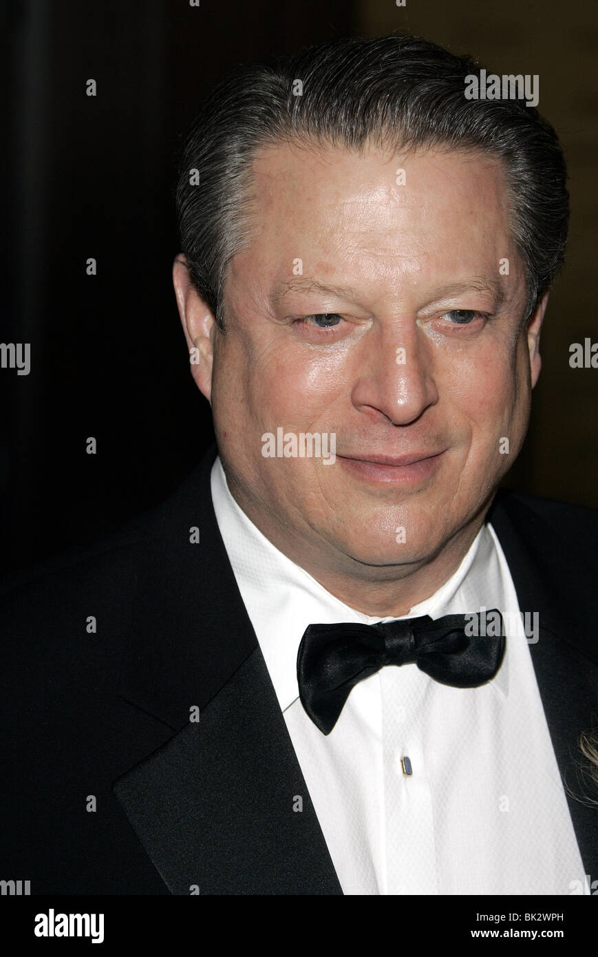 AL GORE 2007 CLIVE DAVIS PRE GRAMMY PARTY Beverly Hilton Hotel BEVERLY HILLS LOS ANGELES USA 10 Février 2007 Banque D'Images