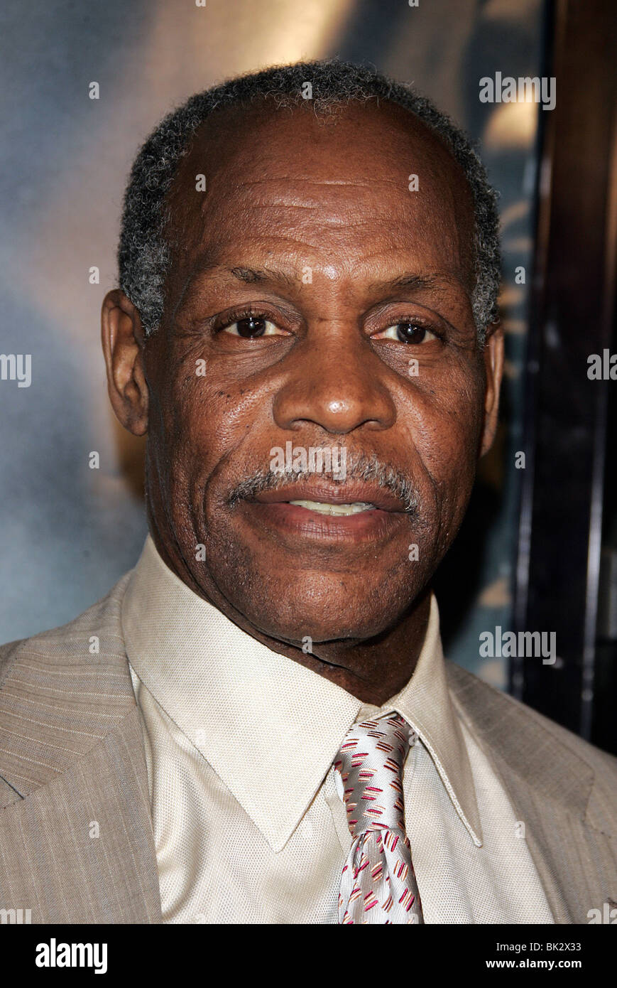 DANNY GLOVER SHOOTER PREMIERE LOS ANGELES WESTWOOD LOS ANGELES USA 08 Mars 2007 Banque D'Images