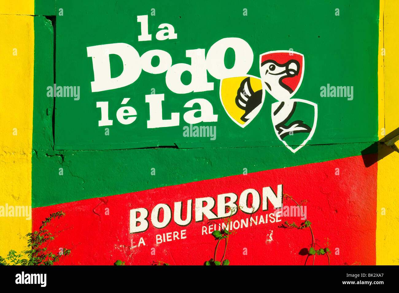 Le DODO LA BIÈRE, l'île de la réunion Photo Stock Alamy Le DODO LA BIÈRE, l'île de la réunion Photo Stock Alamy