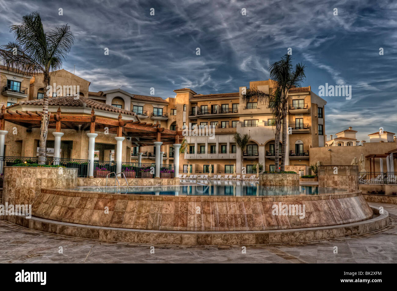 Hôtel Intercontinental HDR à l'espagnol La Torre Golf Resort Murcia, Espagne Banque D'Images