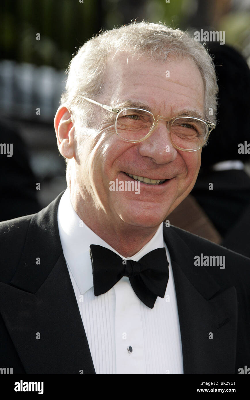 SYDNEY POLLACK VANITY FAIR PARTIE 2007 HOLLYWOOD LOS ANGELES MORTONS USA 25 Février 2007 Banque D'Images