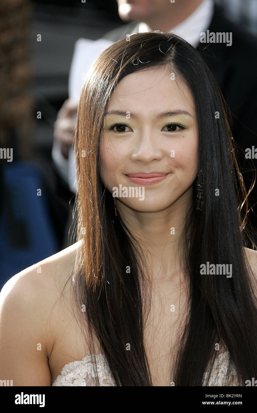 ZIYI ZHANG VANITY FAIR PARTIE 2007 HOLLYWOOD LOS ANGELES MORTONS USA 25 Février 2007 Banque D'Images