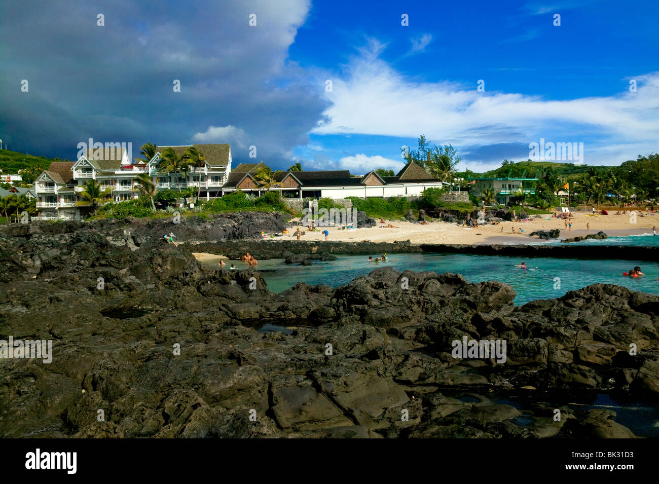 BOUCAN CANOT, de l'île de la réunion Banque D'Images