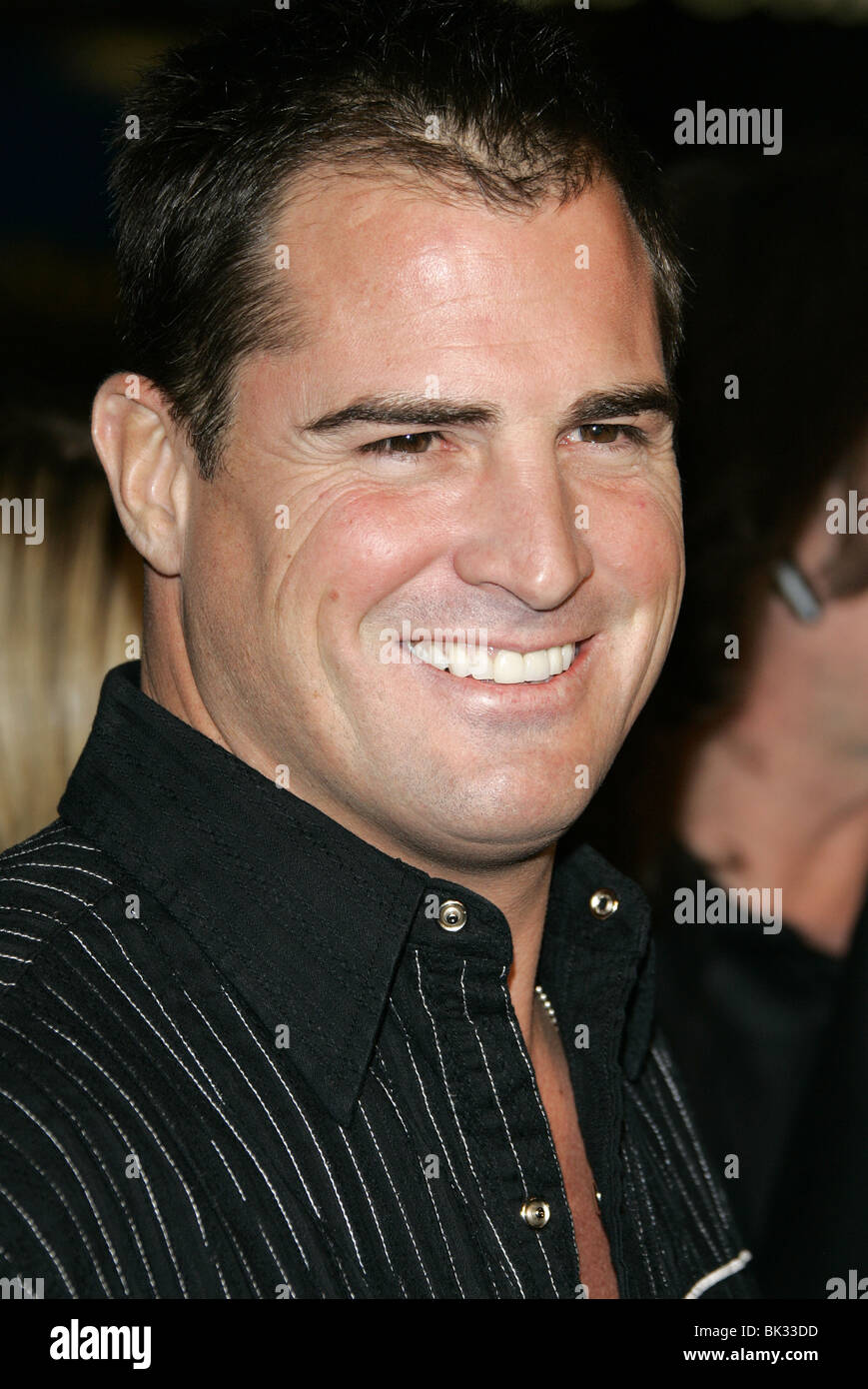 GEORGE EADS 300 PREMIERE FILM GRAUMANS CHINESE THEATRE HOLLYWOOD LOS ANGELES USA 05 Mars 2007 Banque D'Images