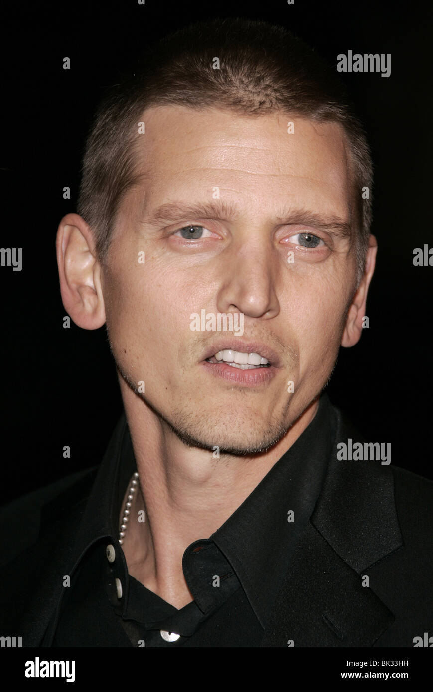 BARRY PEPPER DRAPEAUX DE NOS PÈRES PREMIERE BEVERLY HILLS LOS ANGELES CALIFORNIA USA 09 Octobre 2006 Banque D'Images