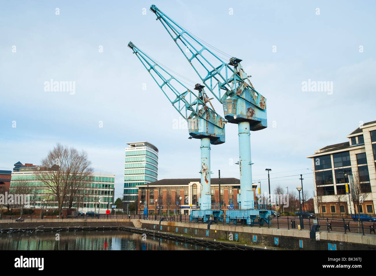 Salford, Greater Manchester, UK Banque D'Images