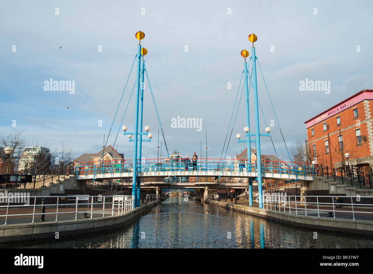 Salford, Greater Manchester, UK Banque D'Images