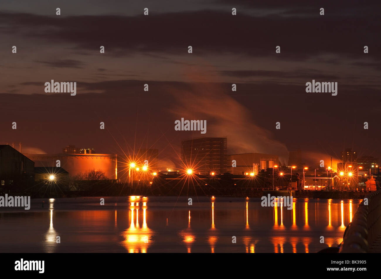 Salford, Greater Manchester, UK Banque D'Images