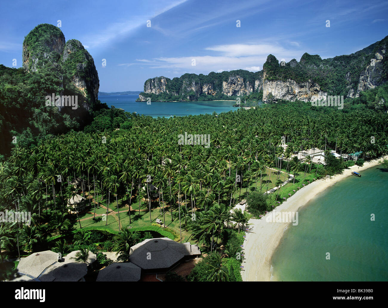 Rayavadee Resort, Krabi, Thaïlande, Asie du Sud, Asie Banque D'Images
