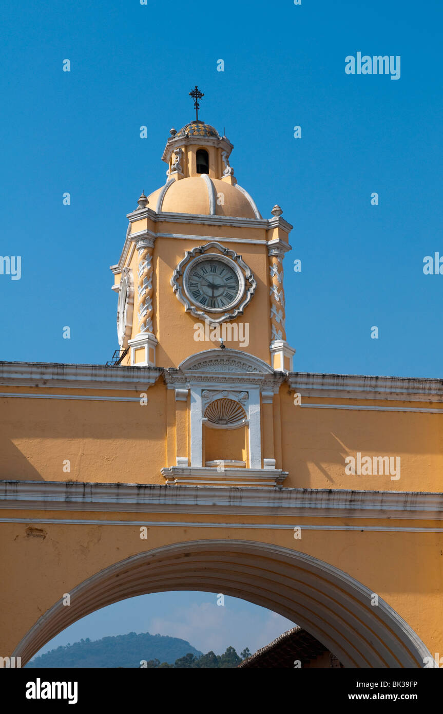 Arc de Santa Catalina, Antigua, UNESCO World Heritage Site, Guatemala, Amérique Centrale Banque D'Images