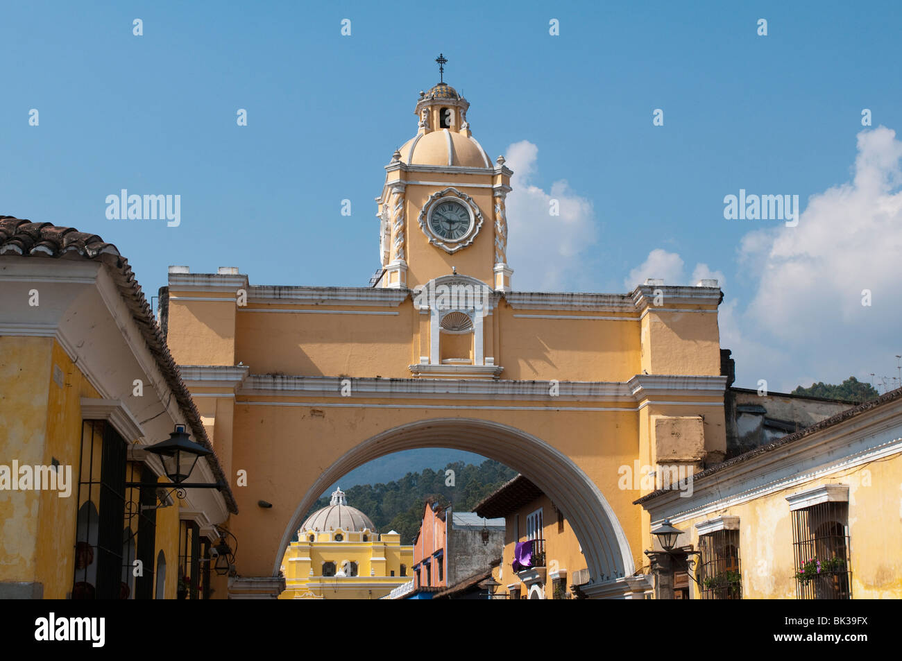 Arc de Santa Catalina, Antigua, UNESCO World Heritage Site, Guatemala, Amérique Centrale Banque D'Images