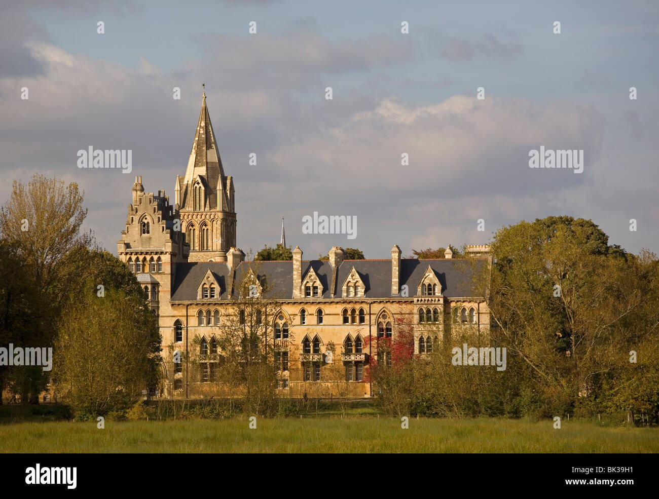 L'université de Christchurch, l'Université d'Oxford, Angleterre Banque D'Images