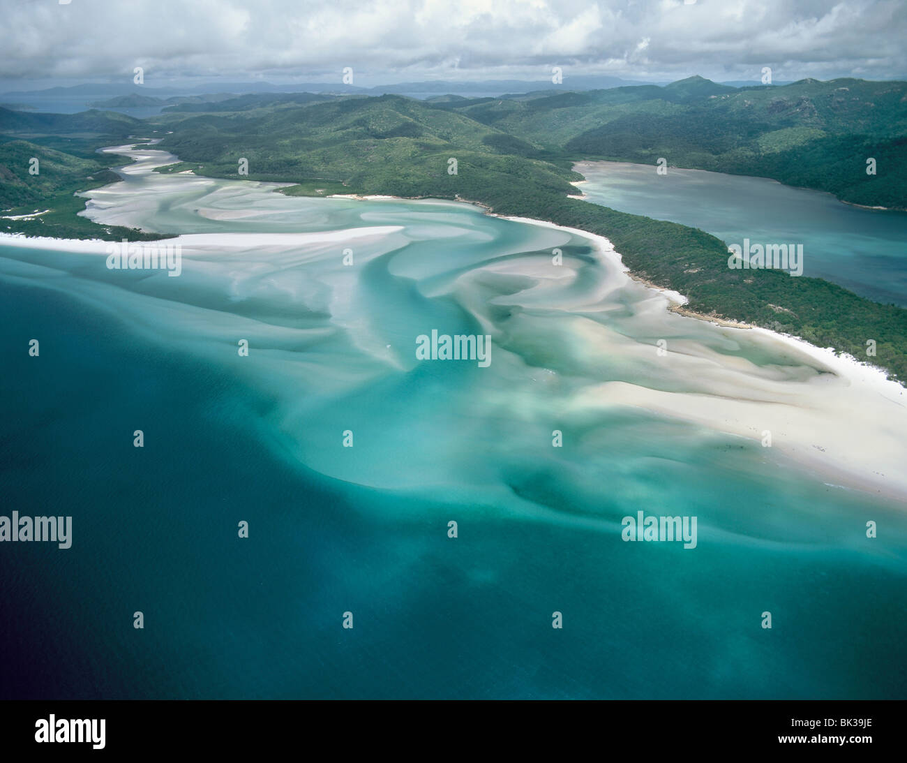 Whitsunday Island, Queensland, Australie, Pacifique Banque D'Images