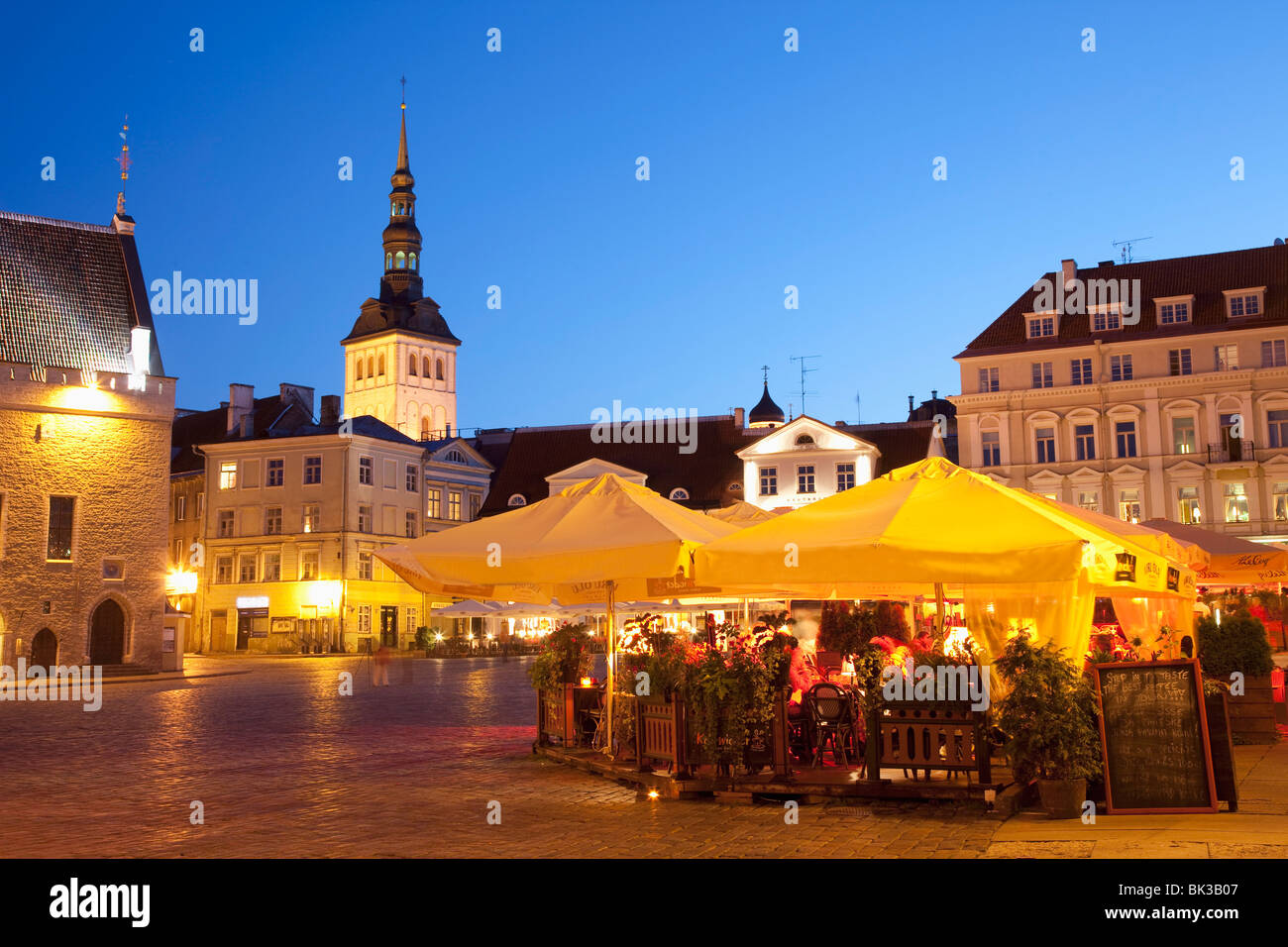 Tallinn, Estonie, pays Baltes, Europe Banque D'Images