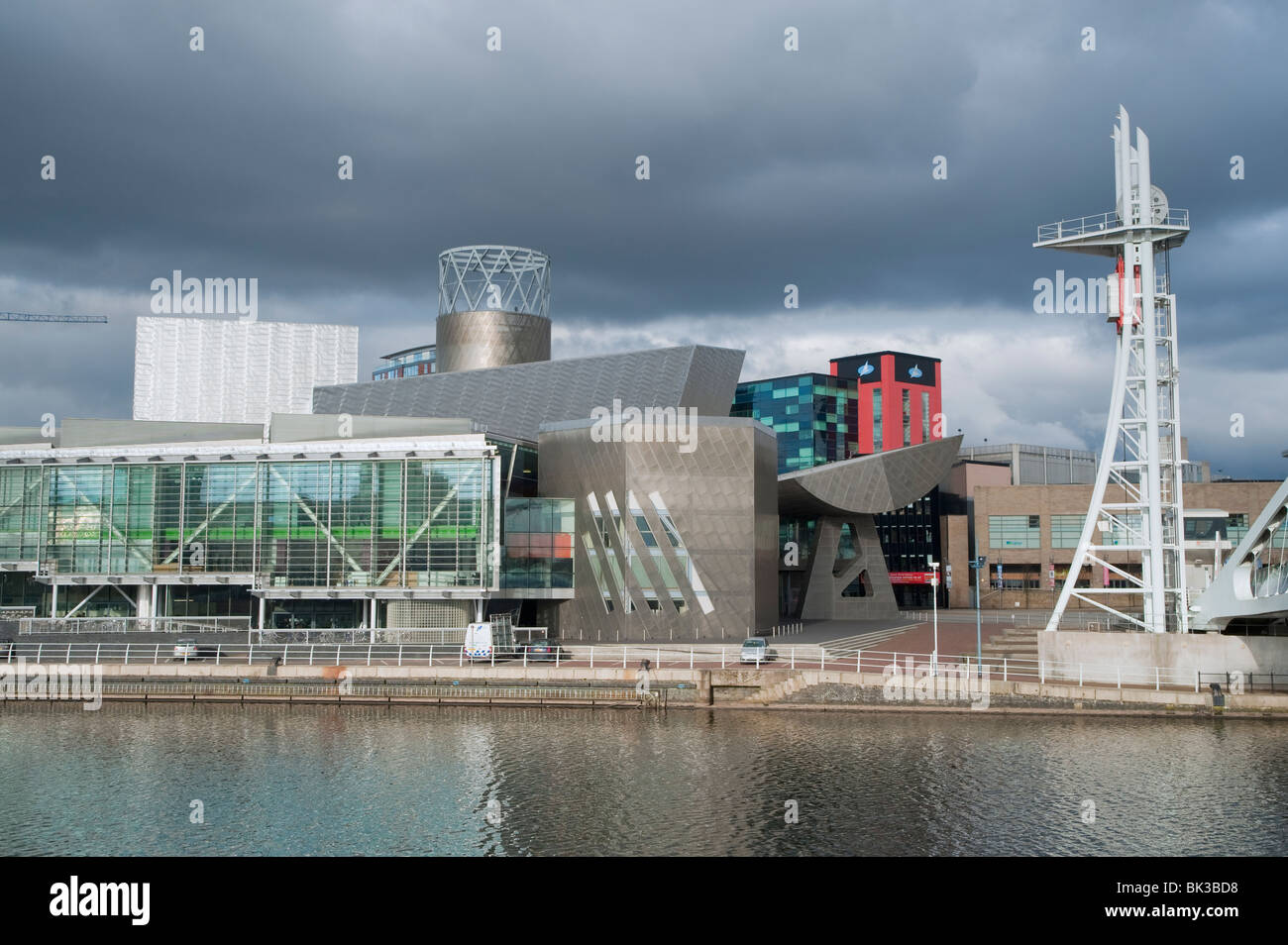 Lowry Centre Art Gallery et Théâtre, Salford, Greater Manchester, UK Banque D'Images