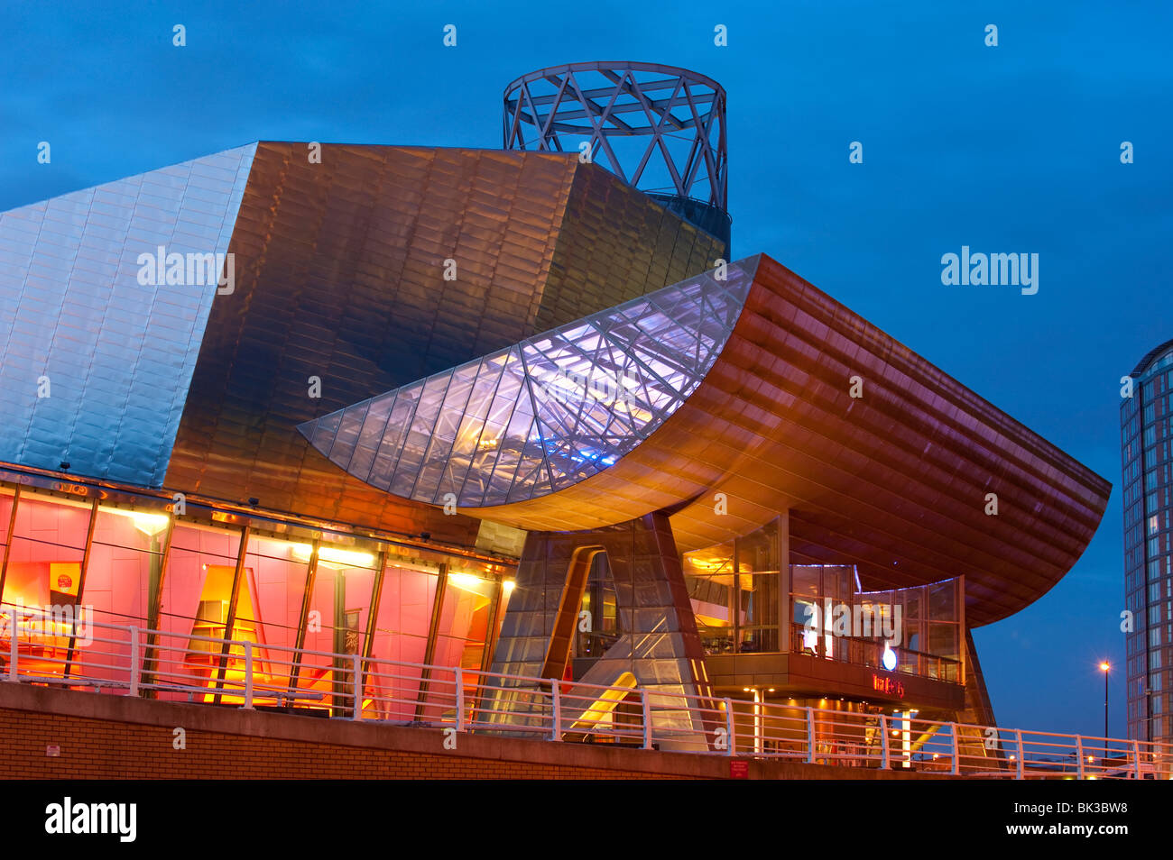 Salford, Greater Manchester, UK Banque D'Images