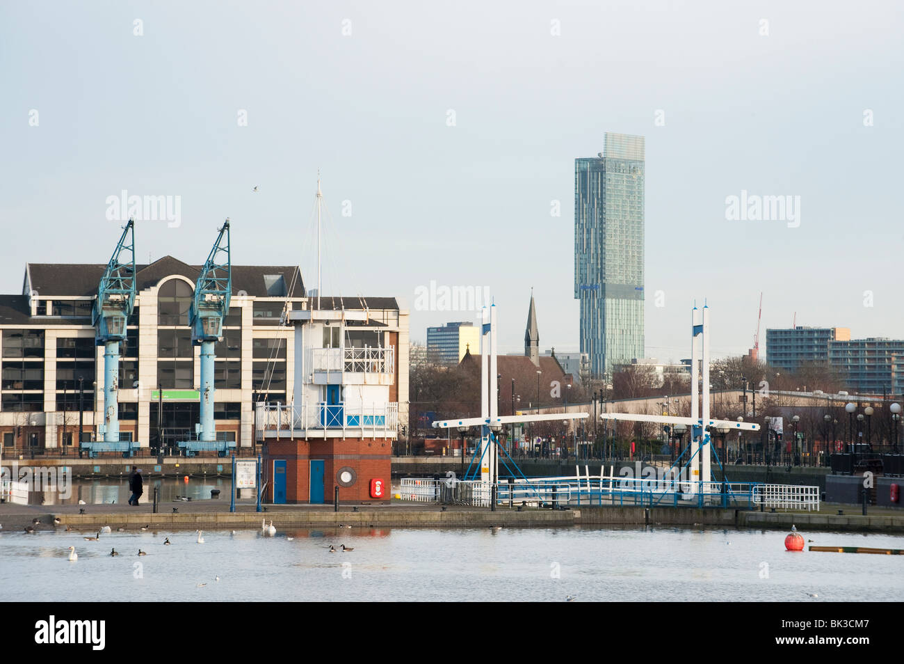 Salford, Greater Manchester, UK Banque D'Images