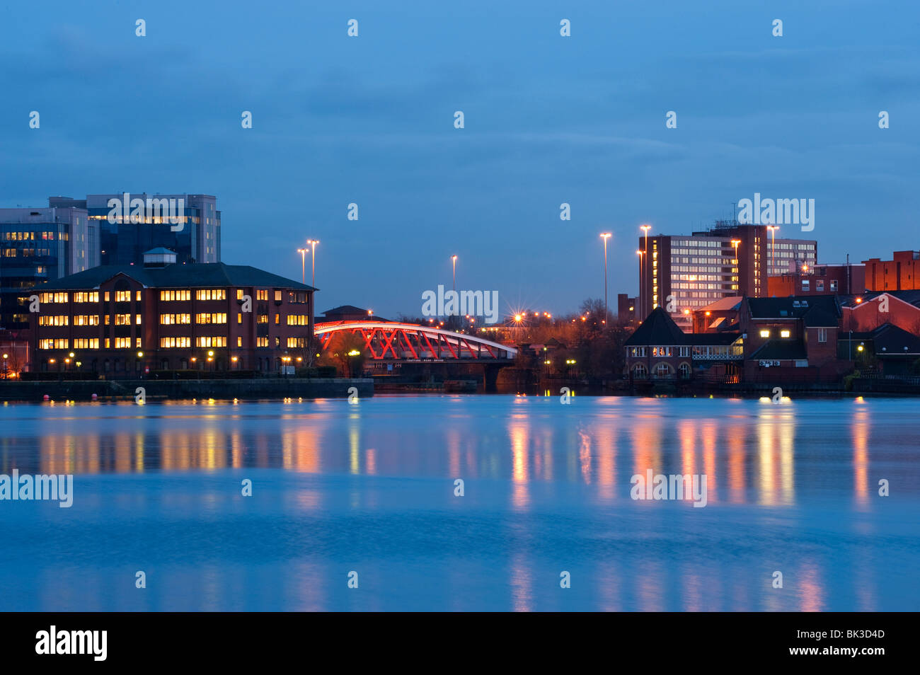 Salford, Greater Manchester, UK Banque D'Images