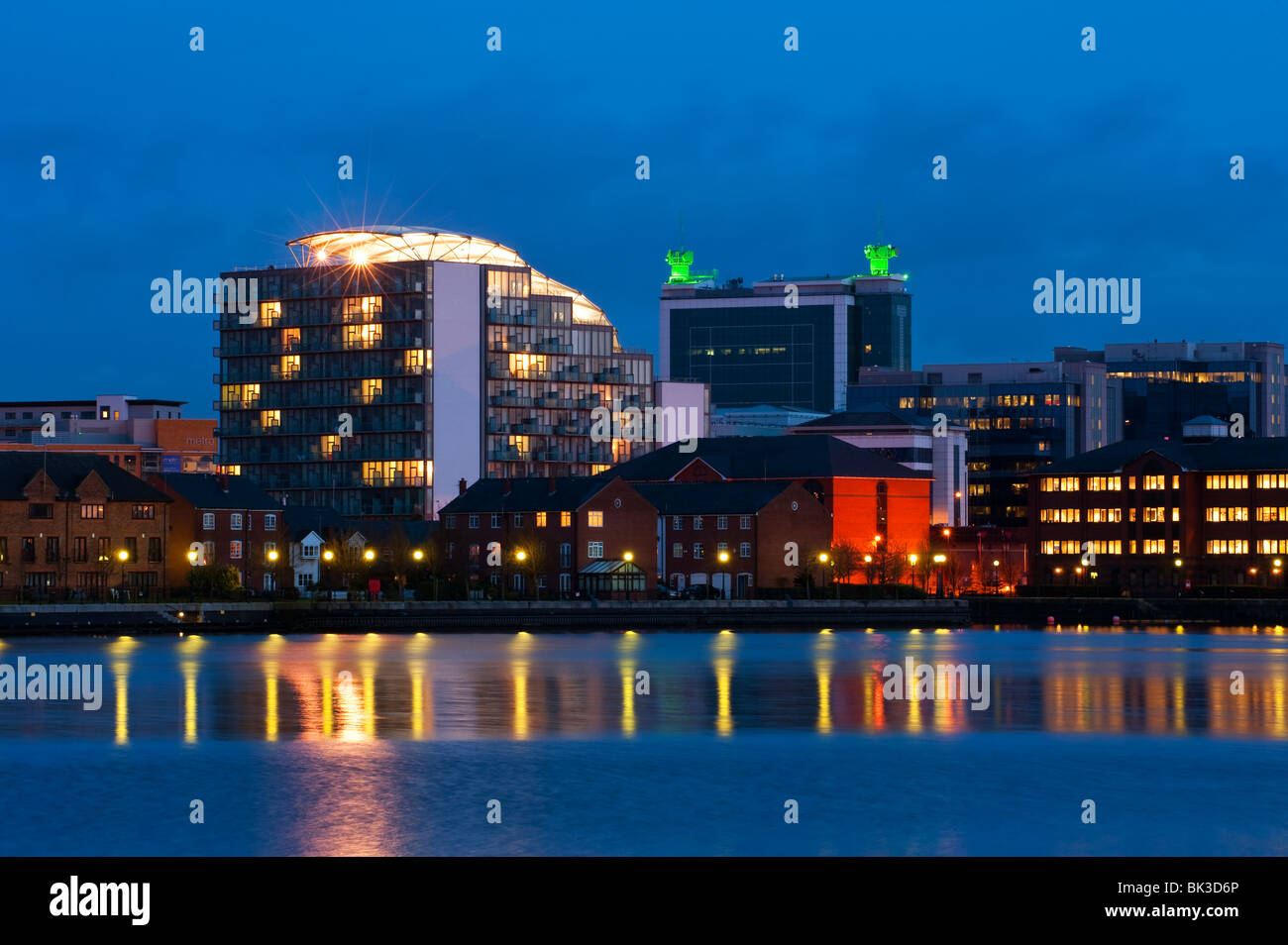 Salford, Greater Manchester, UK Banque D'Images