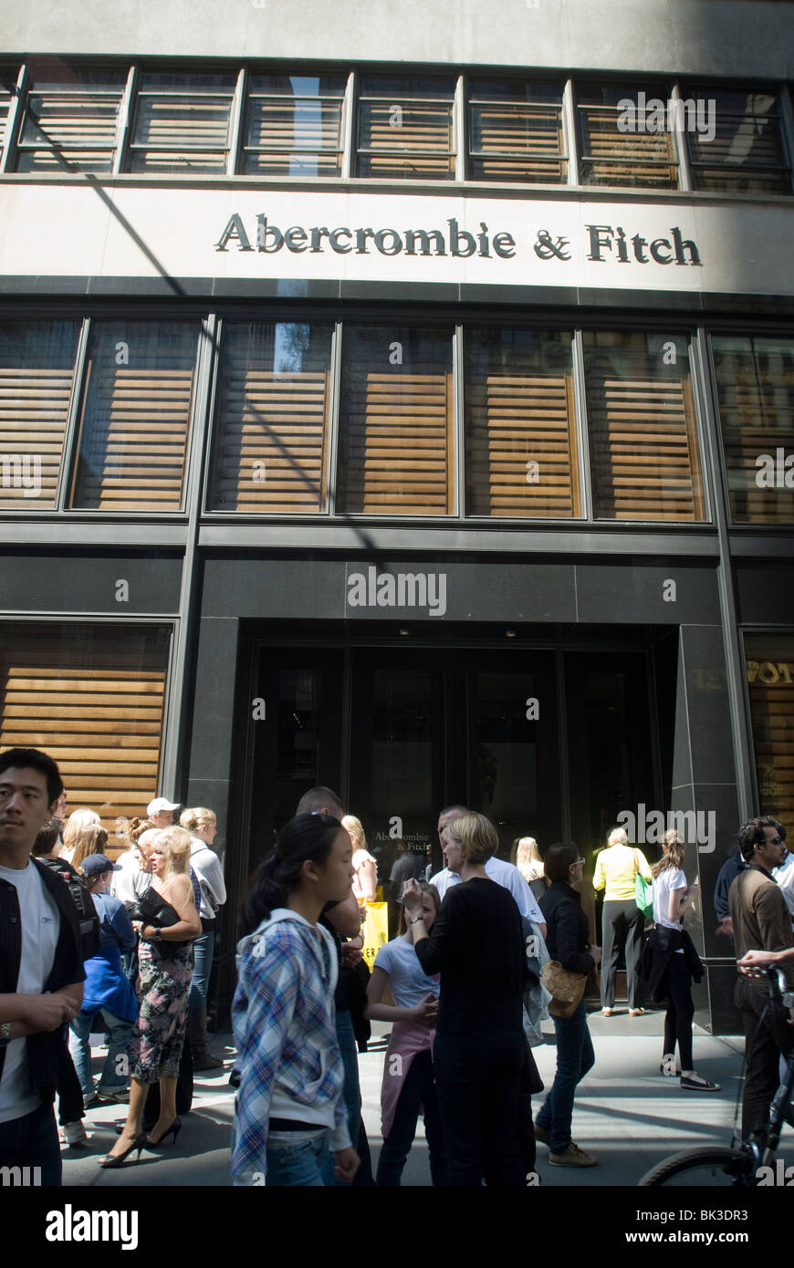 abercrombie magasin